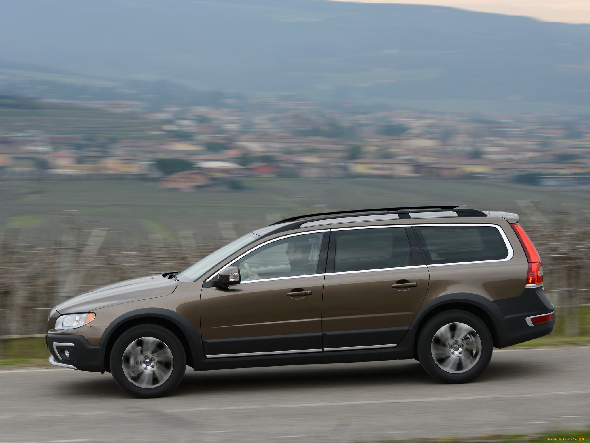 , volvo, xc70, d4, polar, 2014